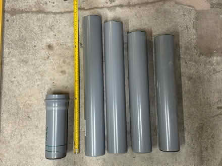 Photo of free Offcuts of 110mm pipe (Loughborough, LE11) #1