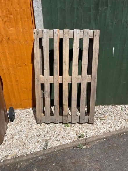 Photo of free Wooden pallets (Worcester WR2) #1