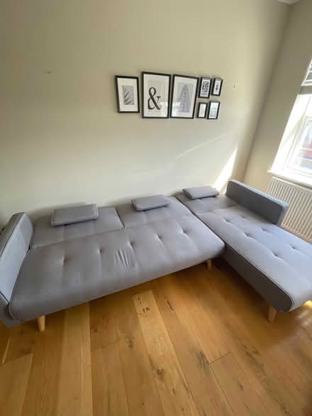 Photo of free Two piece sofa bed (Shepherds Bush W12) #2