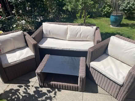 Photo of free Garden furniture (Poundbury DT1) #1