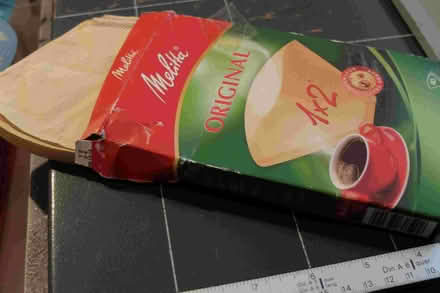 Photo of free coffee filter papers.... (Harrogate HG1) #1