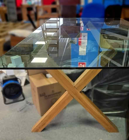 Photo of free Glass Office Meeting Table (Bluebell, Dublin 12 F6R2) #2