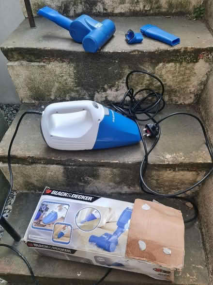 Photo of free Vacuum, Hand-Held, With Accessories, (Mains Not Battery) (CT2) #1