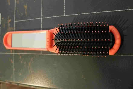 Photo of free Folding Hairbrush which folds in on itself with a mirror.. (Harrogate HG1) #2
