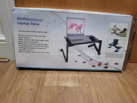 Photo of free Folding laptop table (Old Town SG1) #1