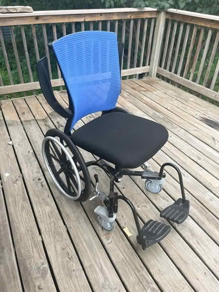 Photo of free indoor wheelchair (Melrose Park) #1