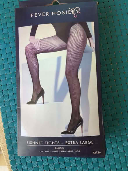 Photo of free Fishnet tights extra large (Earley RG6) #1