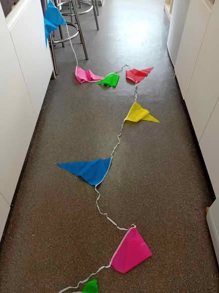 Photo of free Bunting (Birchgrove, CF14) #1