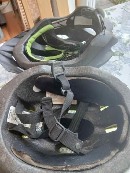 Photo of free Bike helmets (Mexborough S64) #2