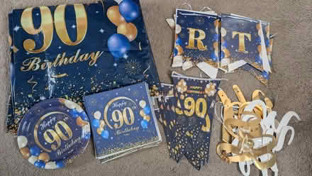 Photo of free 90th birthday bits (Crownhill MK8) #1