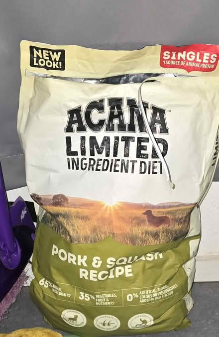Photo of free ACANA dry dog food (Lake city area) #1