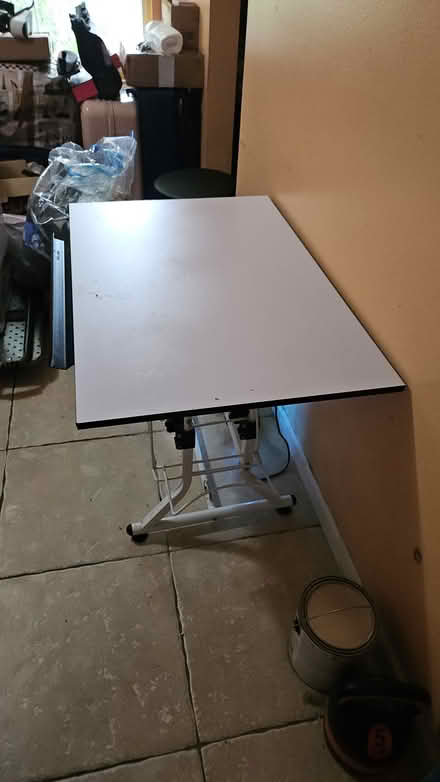 Photo of free Art table in excellent condition (Kendall) #2