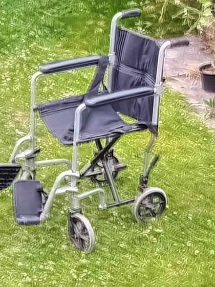 Photo of free Wheel Chair (CH2 Chester) #1