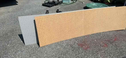 Photo of free 2 pegboards (North Manheim twp) #1