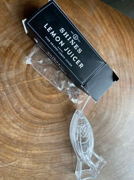 Photo of free Lemon juicer (Dun Laoghaire/Killiney) #1