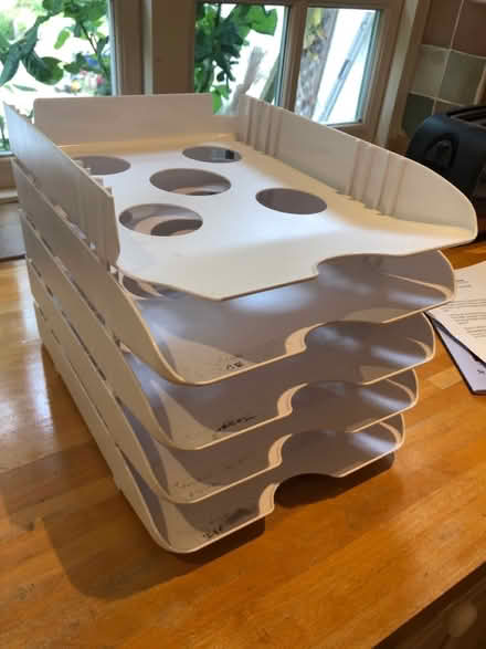 Photo of free Office in trays x5 vertical (OX4 Iffley) #1