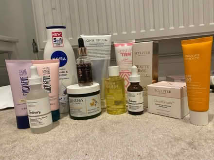 Photo of free Various Skincare Bundle (Putney SW15) #1