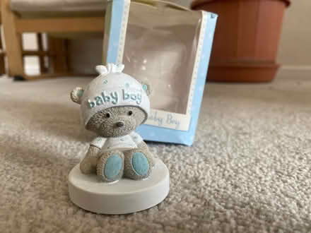 Photo of free Baby Hugs Bay Boy ornament (Shipley) #1