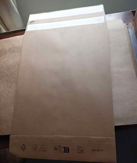 Photo of free 20 self-seal envelopes (Kingsholm GL1) #1
