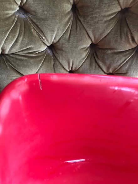 Photo of free Red child’s chair (Langney BN23) #3