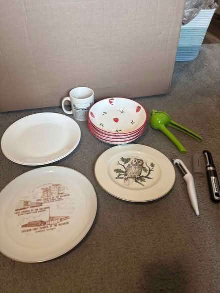Photo of free Kitchen Dishes (Countryside) #1