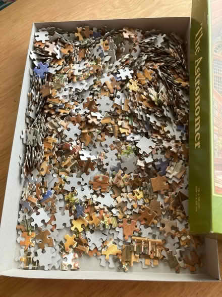 Photo of free Jigsaw - 1250 pieces (Parkstone, Poole. BH14.) #3