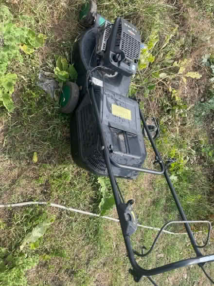 Photo of free Petrol lawnmower not starting (Harefield UB9) #2