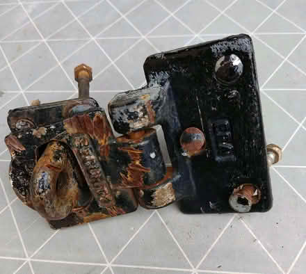 Photo of free Heavy duty hasp (Aldrington BN3) #1