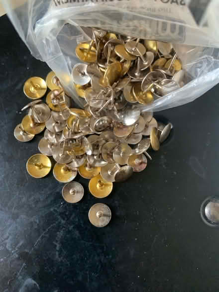 Photo of free Small bag of drawing pins (Cosham PO6) #1