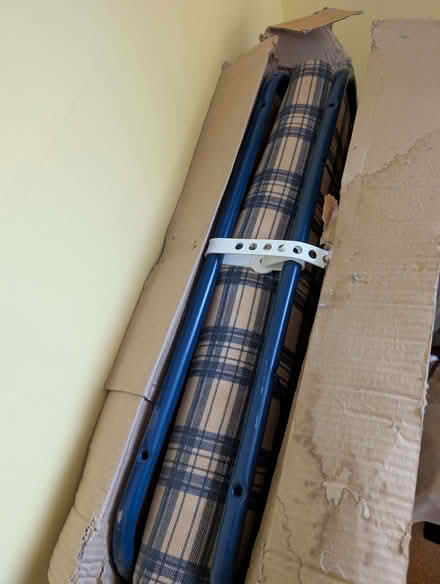 Photo of free Compact folding bed with mattress (Rothwell LS26) #1