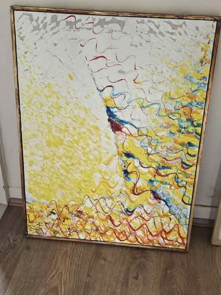 Photo of free Art work (LS26 rothwell) #2