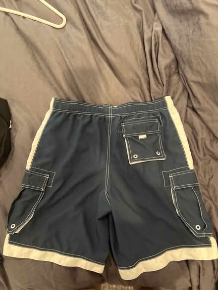 Photo of free Men’s medium swim trunks (Old Town) #2