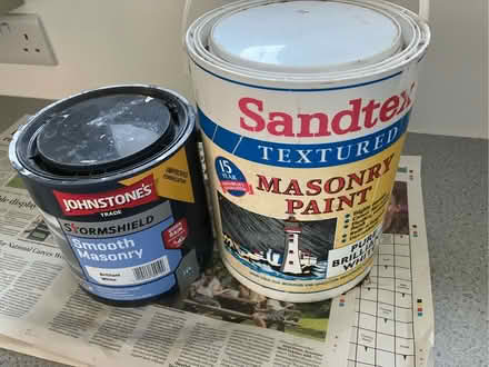 Photo of free Masonry paint (Seaside BN22) #1