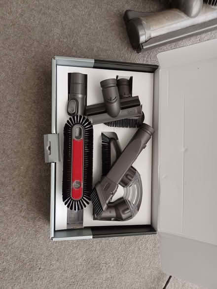 Photo of free Dyson vacuum cleaner DC25 with box of attachments (Summertown OX2) #3