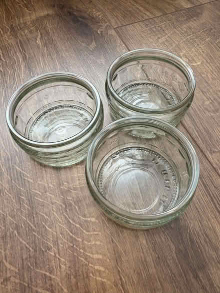 Photo of free 12+ Gu Glass Jars (Winchmore Hill N21) #1