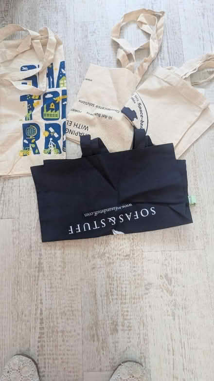Photo of free Selection of Tote Bags (RG24 Old Basing) #1