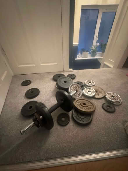 Photo of free Weights (KT6) #2
