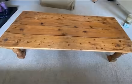Photo of free Coffee Table (Dublin 24) #2