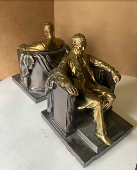 Photo of free Lincoln bookends (North side of Elmhurst) #1