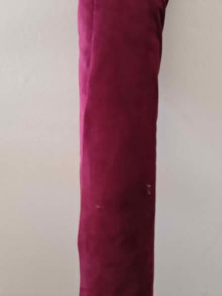 Photo of free Red velvet material (Henley-on-Thames RG9) #3