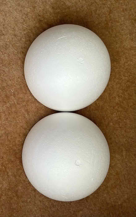 Photo of free Polystyrene Ball for Arts and Crafts (Willaston CH64) #4
