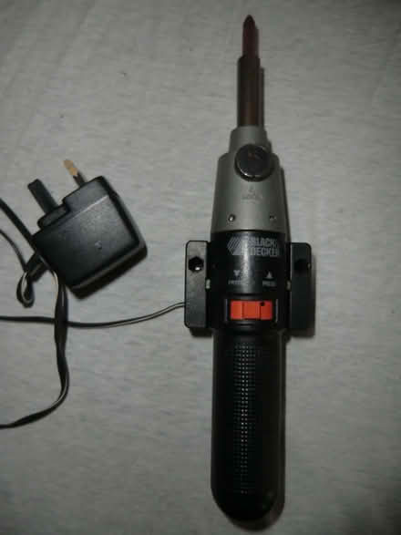 Photo of free Black & Decker Cordless Screwdriver (AB10) #1