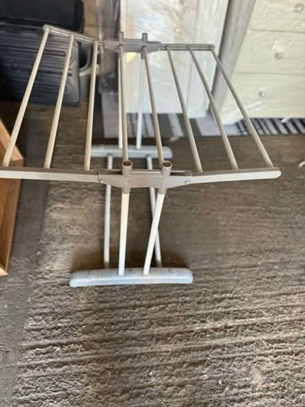 Photo of free Bottom part of clothes drying rack (EN2) #2