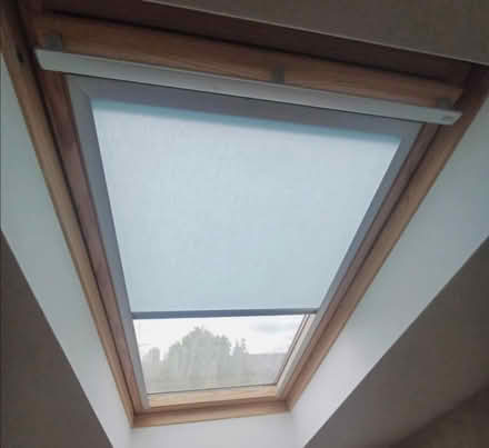 Photo of Velux pole and blind (Newtongrange, EH22) #2