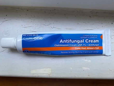 Photo of free Athlete's Foot Cream Medicine (Medford-Fulton Heights) #1