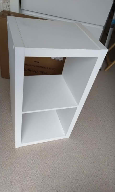 Photo of free Storage Cube Furniture White (Anchorsholme FY5) #1