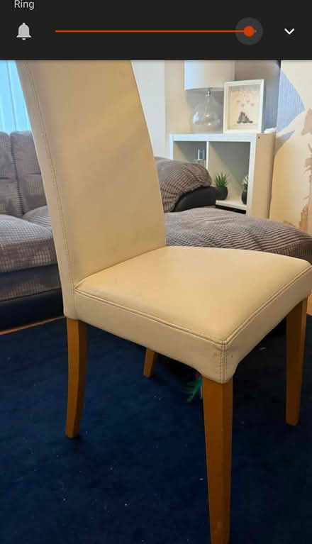Photo of free 3 dining chairs (Wallasey CH44) #1