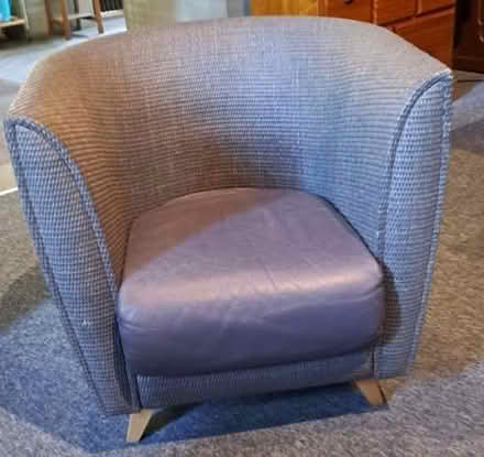 Photo of free 2 Basket weave chairs (Carnoustie DD7) #1