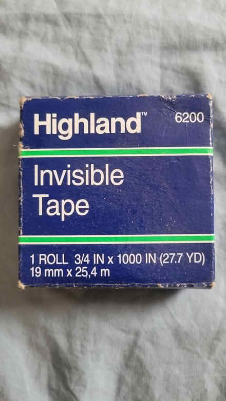 Photo of free Invisible tape (Medford ma) #1
