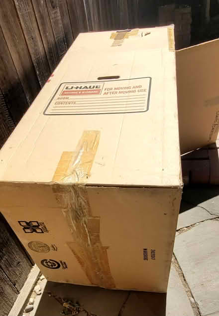 Photo of free 2 wardrobe boxes (Midtown (95816)) #2